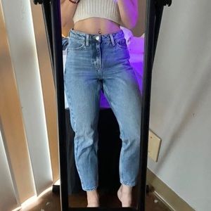 TOPSHOP MOM JEANS